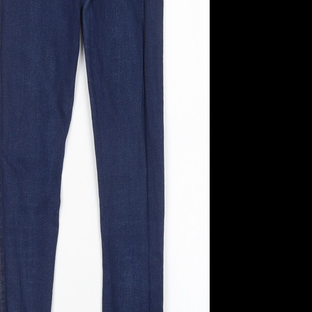 Denim co Womens Blue  Cotton Jegging Jeans Size 10 L27 in Regular