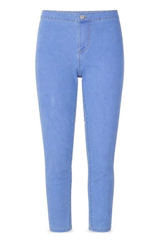Denim Co Womens Blue  Cotton Skinny Jeans Size 8 L28 in Regular