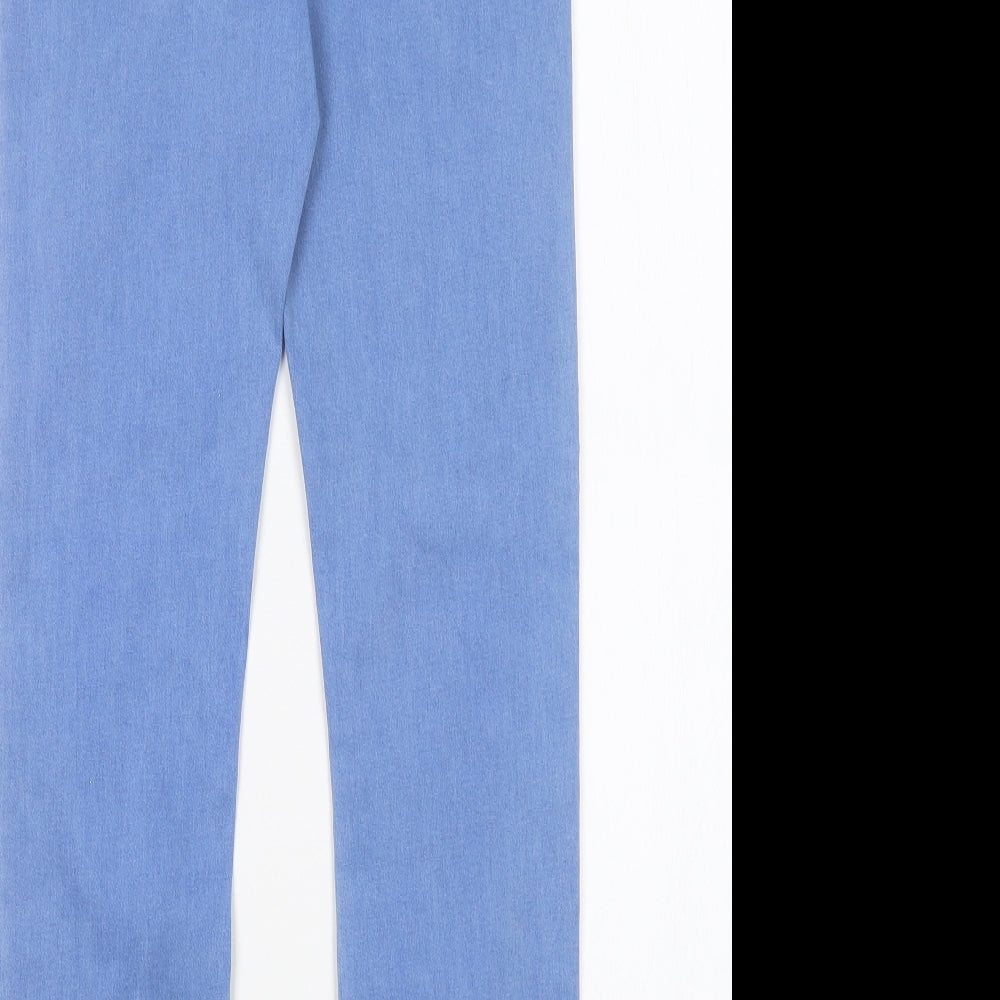 Denim Co Womens Blue  Cotton Skinny Jeans Size 8 L28 in Regular