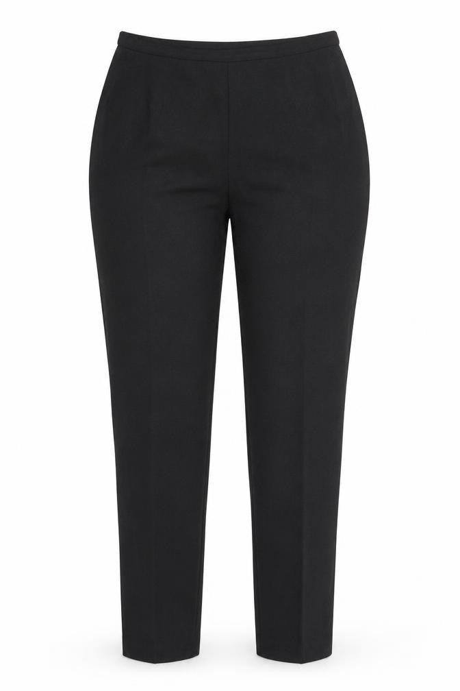 BHS Womens Grey  Polyester Trousers  Size 16 L32 in Regular