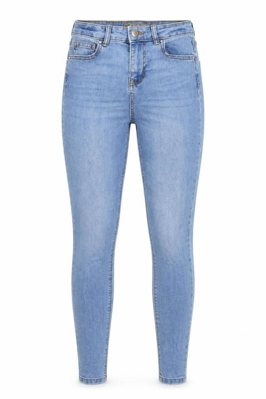 Denim co Womens Blue  Cotton Skinny Jeans Size 8 L28 in Regular