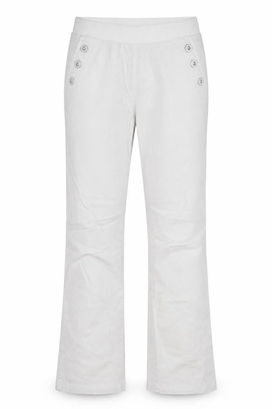 Debenhams Womens White  Cotton Jegging Jeans Size 10 L29 in Regular