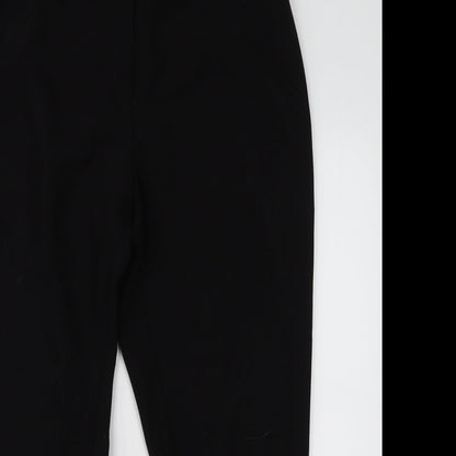 Principles Womens Black  Viscose Dress Pants Trousers Size 12 L23 in Regular