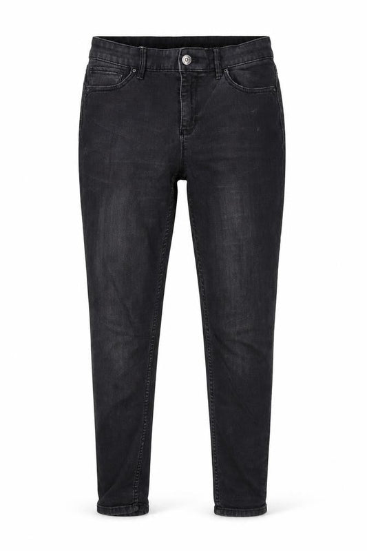 Womens Black  Cotton Skinny Jeans Size 6 L26 in Regular