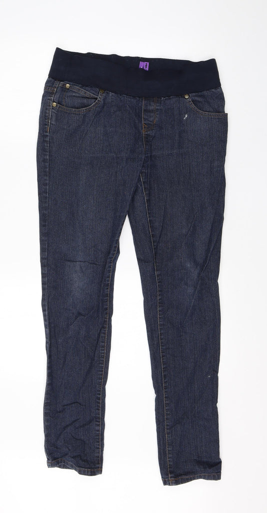 Yes Yes Womens Blue  Cotton Jegging Jeans Size 10 L29 in Regular
