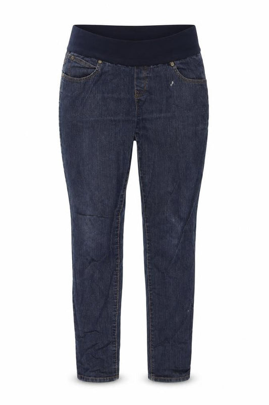 Yes Yes Womens Blue  Cotton Jegging Jeans Size 10 L29 in Regular