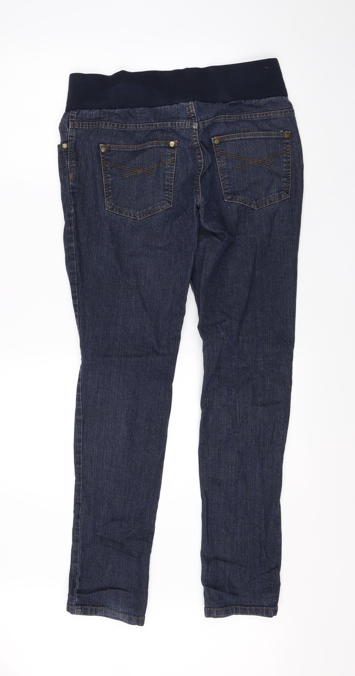 Yes Yes Womens Blue  Cotton Jegging Jeans Size 10 L29 in Regular
