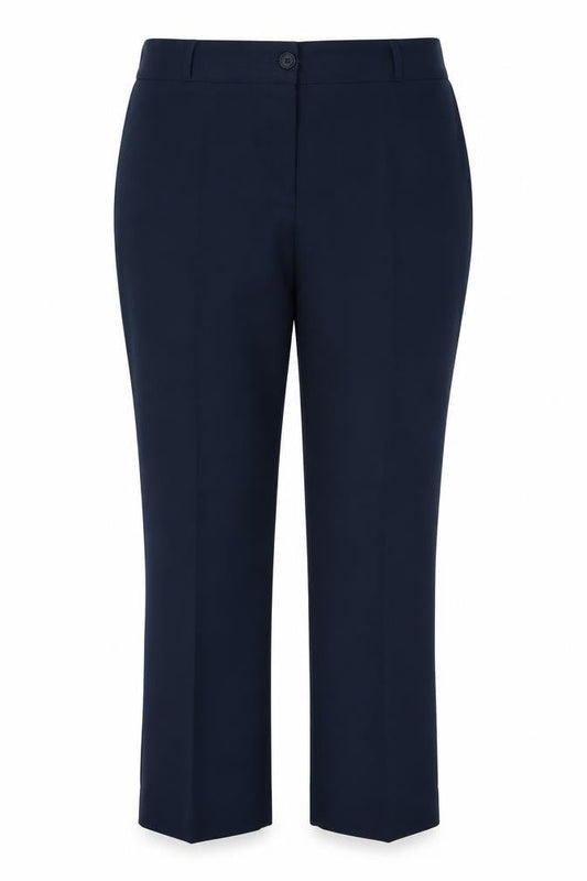 Papaya Womens Blue  Viscose Dress Pants Trousers Size 16 L28 in Regular