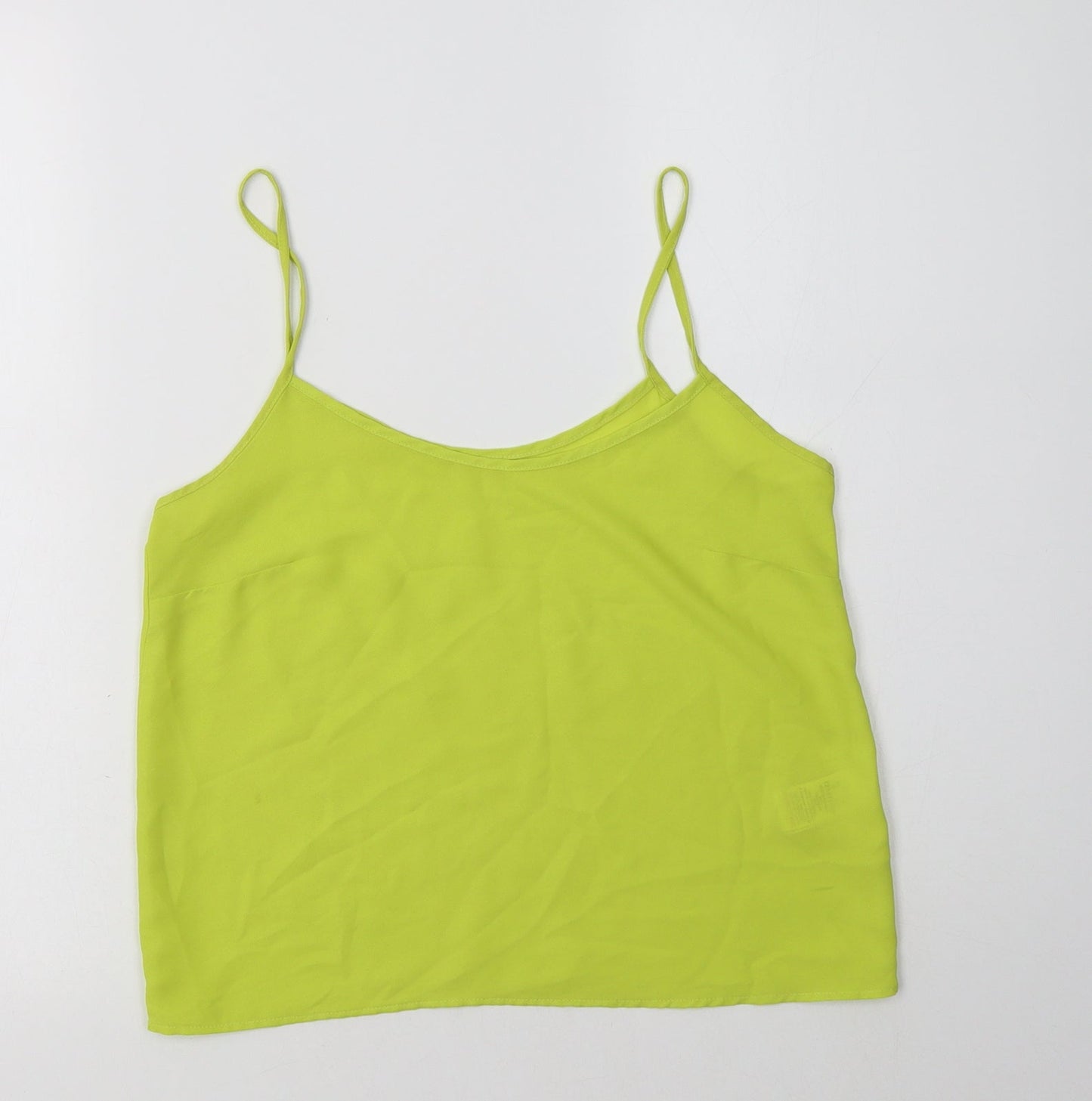 NEXT Womens Green  Nylon Camisole Tank Size 6 Round Neck