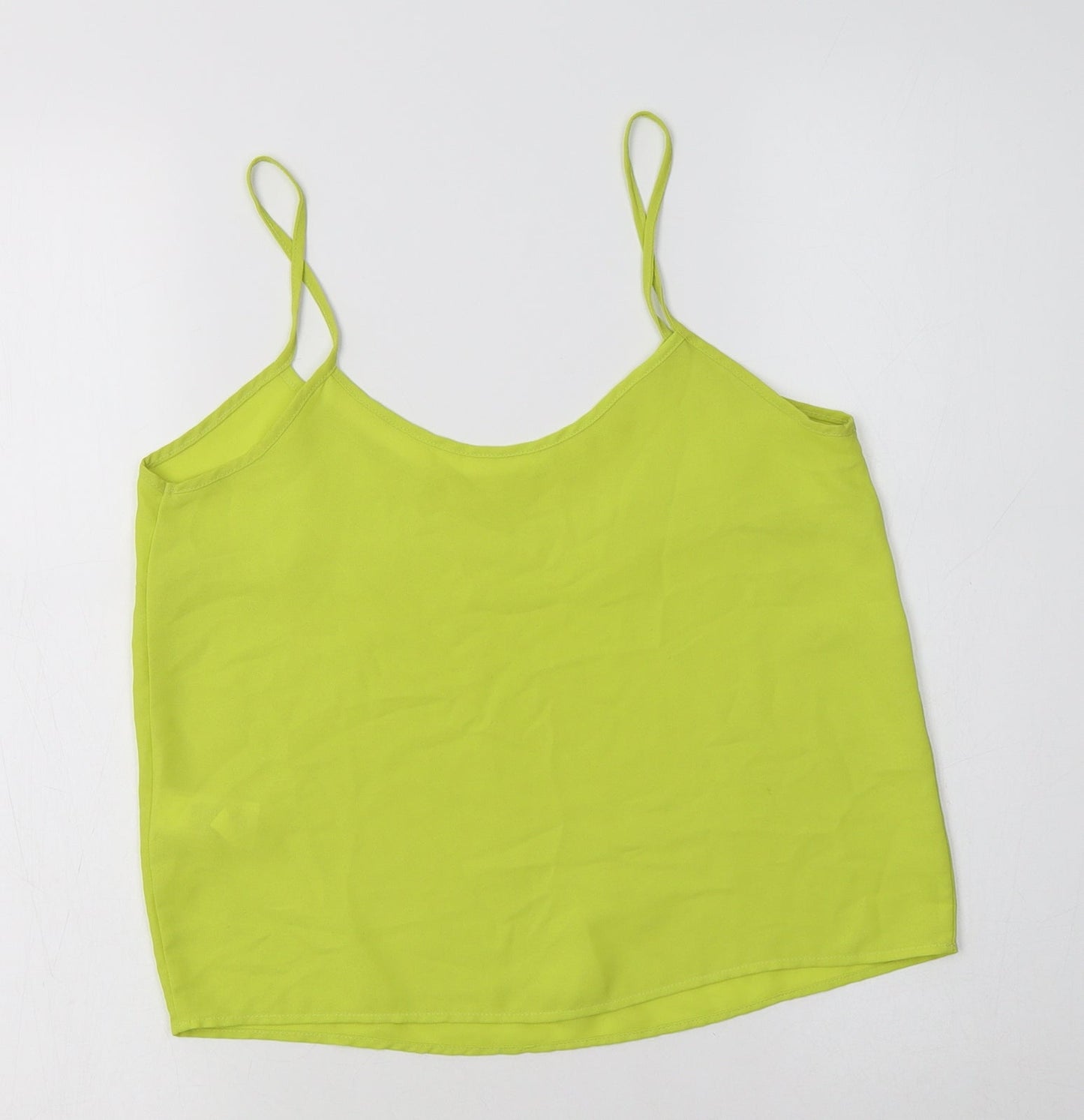 NEXT Womens Green  Nylon Camisole Tank Size 6 Round Neck