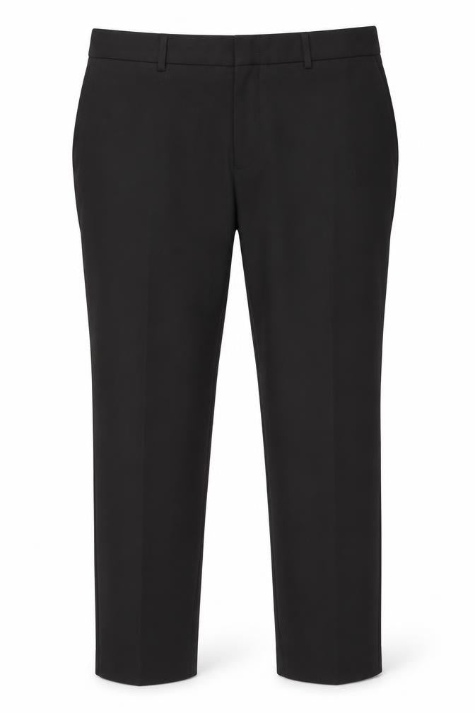 River Island Womens Black  Polyester Trousers  Size 36 in L30 in Regular