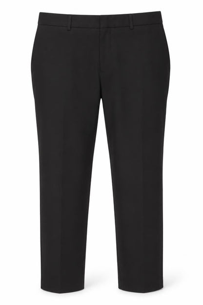 River Island Womens Black  Polyester Trousers  Size 36 in L30 in Regular