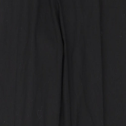 River Island Womens Black  Polyester Trousers  Size 36 in L30 in Regular