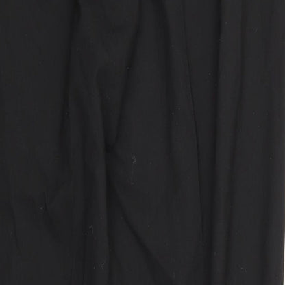 River Island Womens Black  Polyester Trousers  Size 36 in L30 in Regular