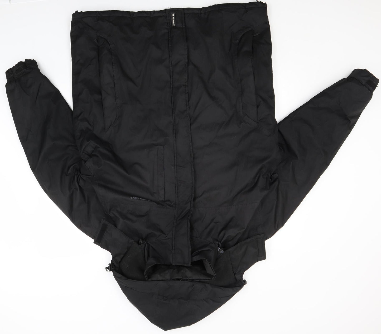 The Rockface Mens Black   Rain Coat Coat Size M