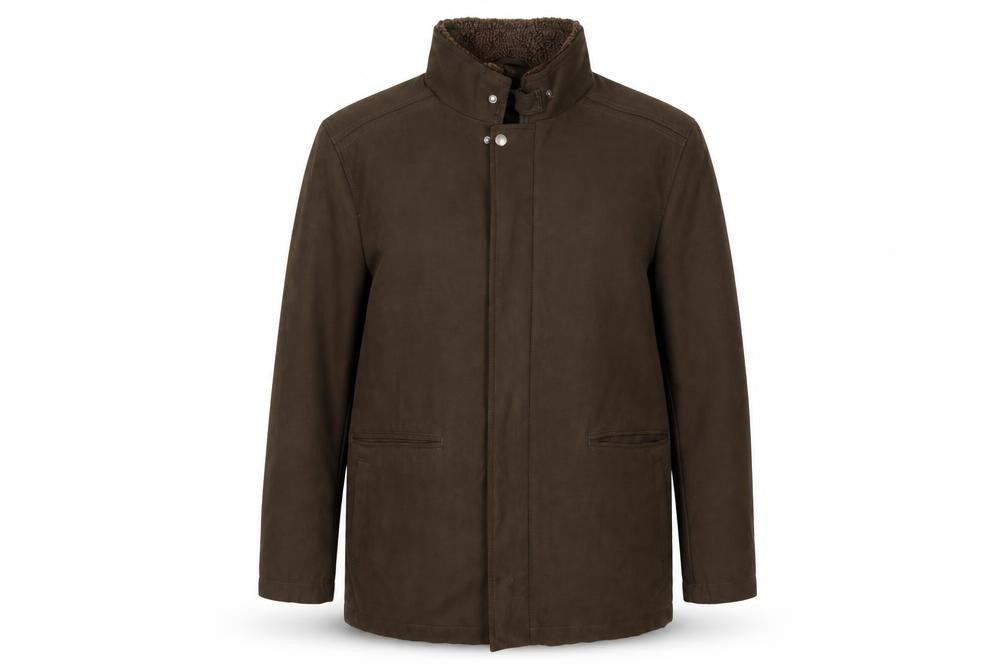 Marks & Spencer Womens Brown   Overcoat Jacket Size L