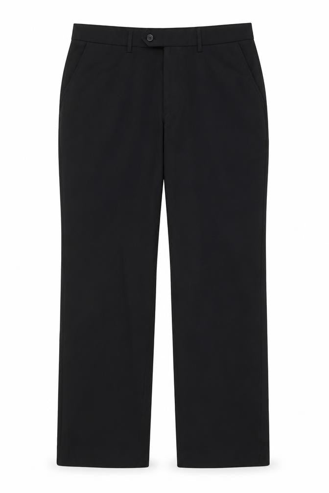 NEXT Womens Black  Polyester Trousers  Size 34 L30 in Regular