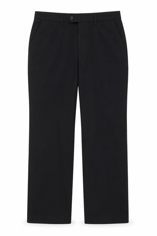 NEXT Womens Black  Polyester Trousers  Size 34 L30 in Regular
