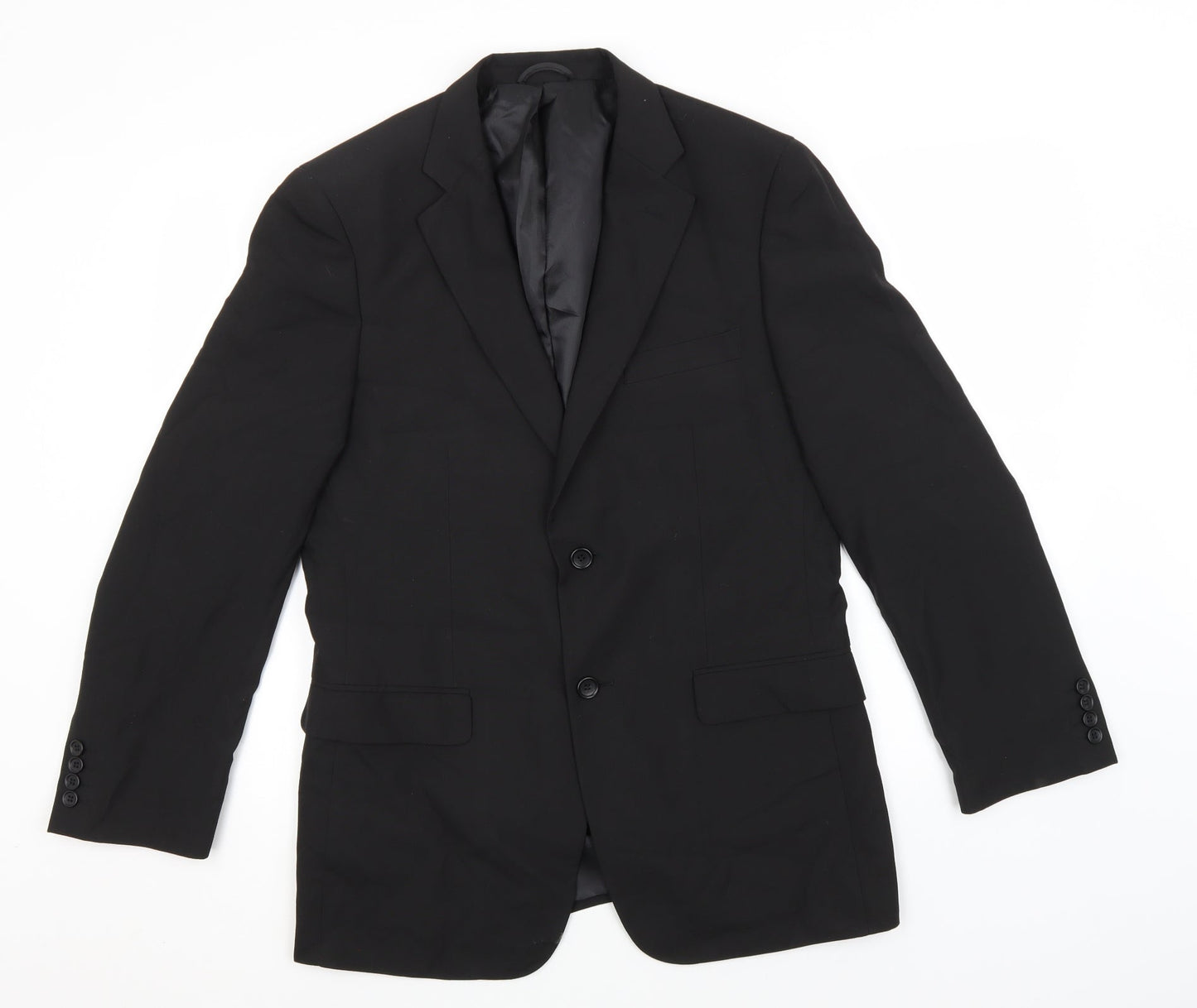 Burton Mens Brown   Overcoat Blazer Size 38