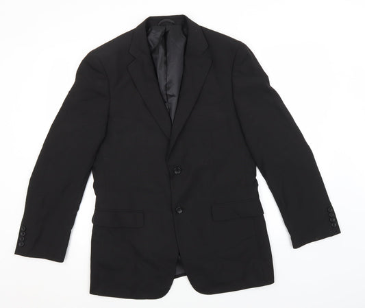 Burton Mens Brown   Overcoat Blazer Size 38