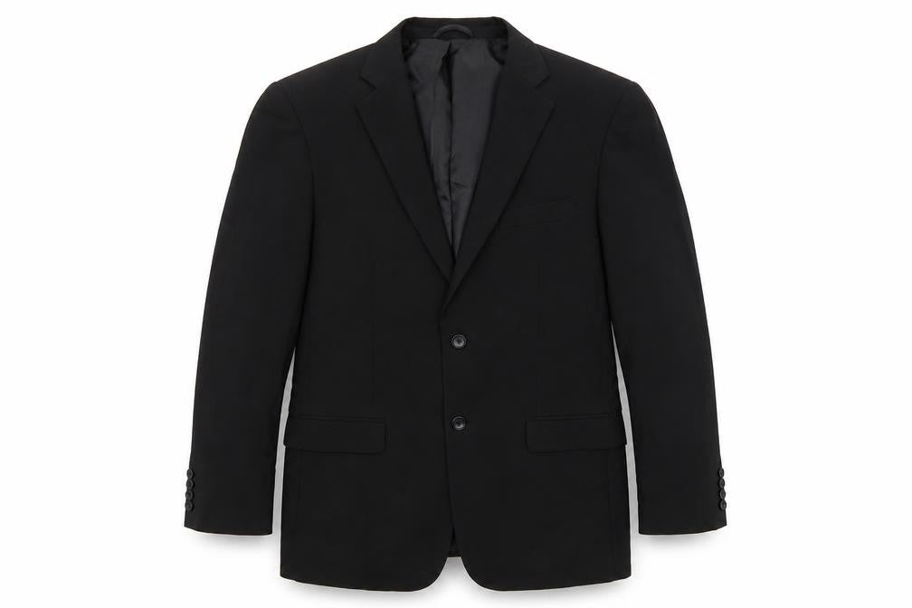 Burton Mens Brown   Overcoat Blazer Size 38