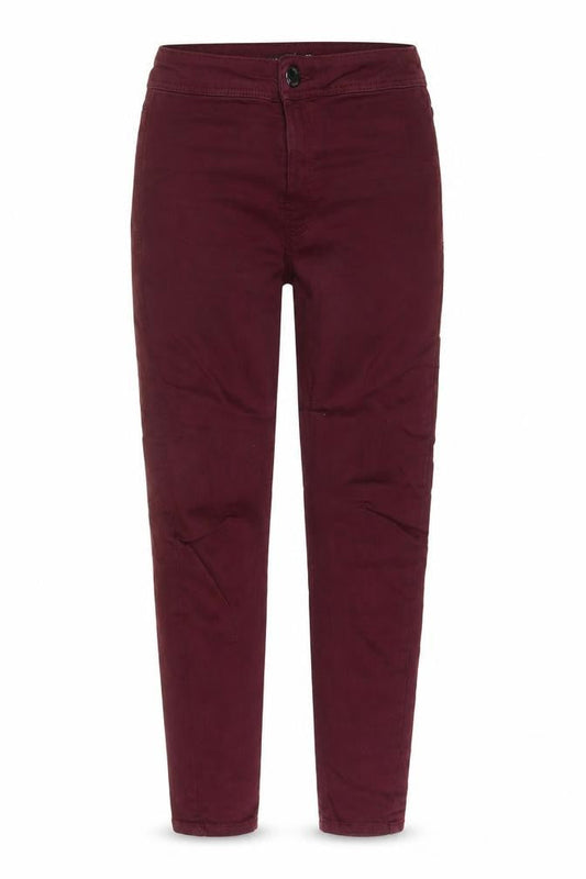 Bershka Womens Red  Cotton Skinny Jeans Size 8 L25 in Regular