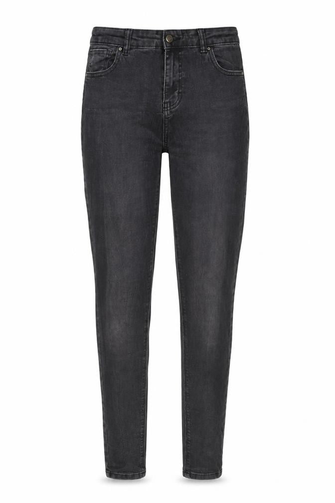 DENIM CO Womens Black  Cotton Skinny Jeans Size 12 L31 in Regular