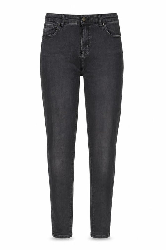 DENIM CO Womens Black  Cotton Skinny Jeans Size 12 L31 in Regular
