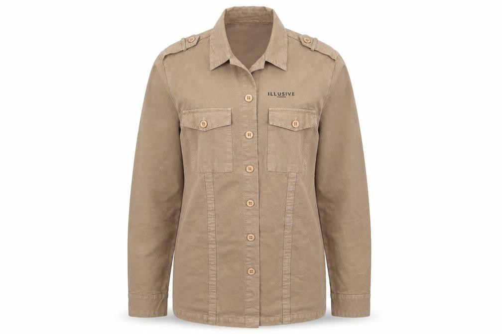 Illusive Womens Brown   Jacket  Size M