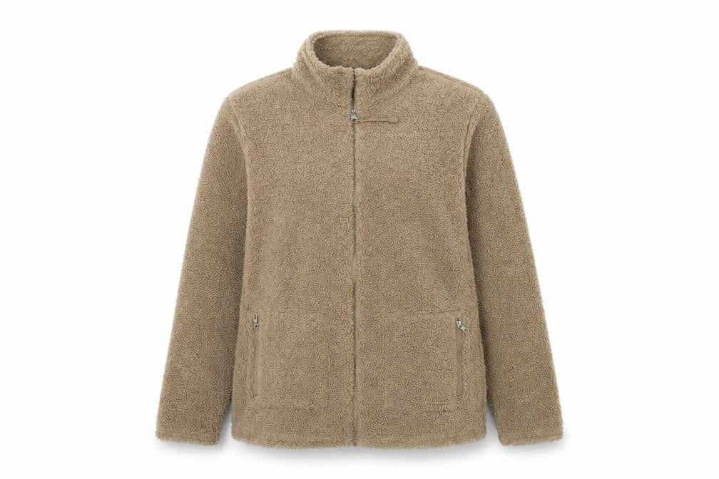 Papaya Womens Beige   Jacket  Size L