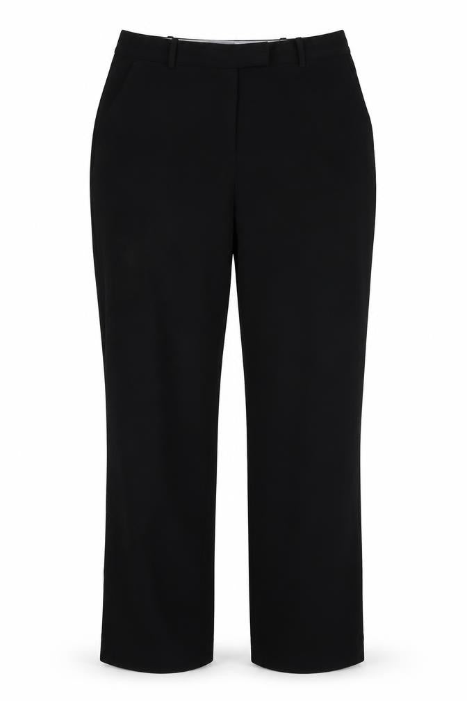 Principles Womens Black  Viscose Dress Pants Trousers Size 12 L28 in Regular