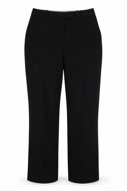 Principles Womens Black  Viscose Dress Pants Trousers Size 12 L28 in Regular