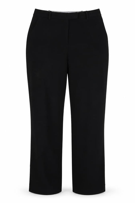 Principles Womens Black  Viscose Dress Pants Trousers Size 12 L28 in Regular