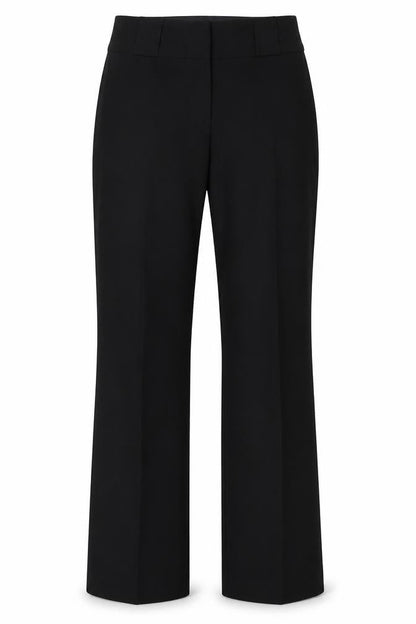 New Look Womens Black  Viscose Dress Pants Trousers Size 10 L30 in Regular