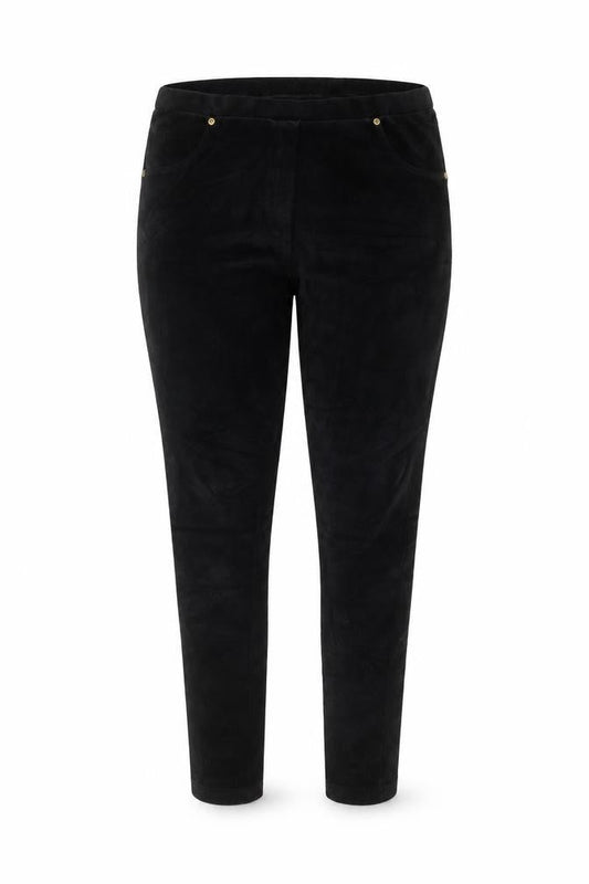 ORIGINALS Womens Black  Cotton Jegging Trousers Size L L28 in Regular