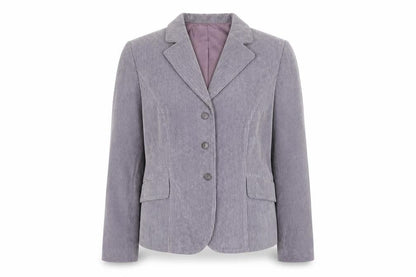 POTA Womens Purple  Polyester Jacket Suit Jacket Size 14