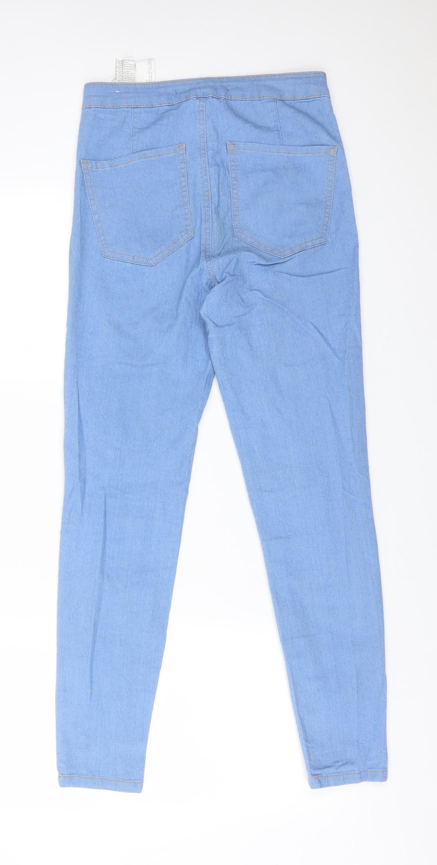 LEFTIES Womens Blue  Cotton Jegging Jeans Size 10 L27 in Regular