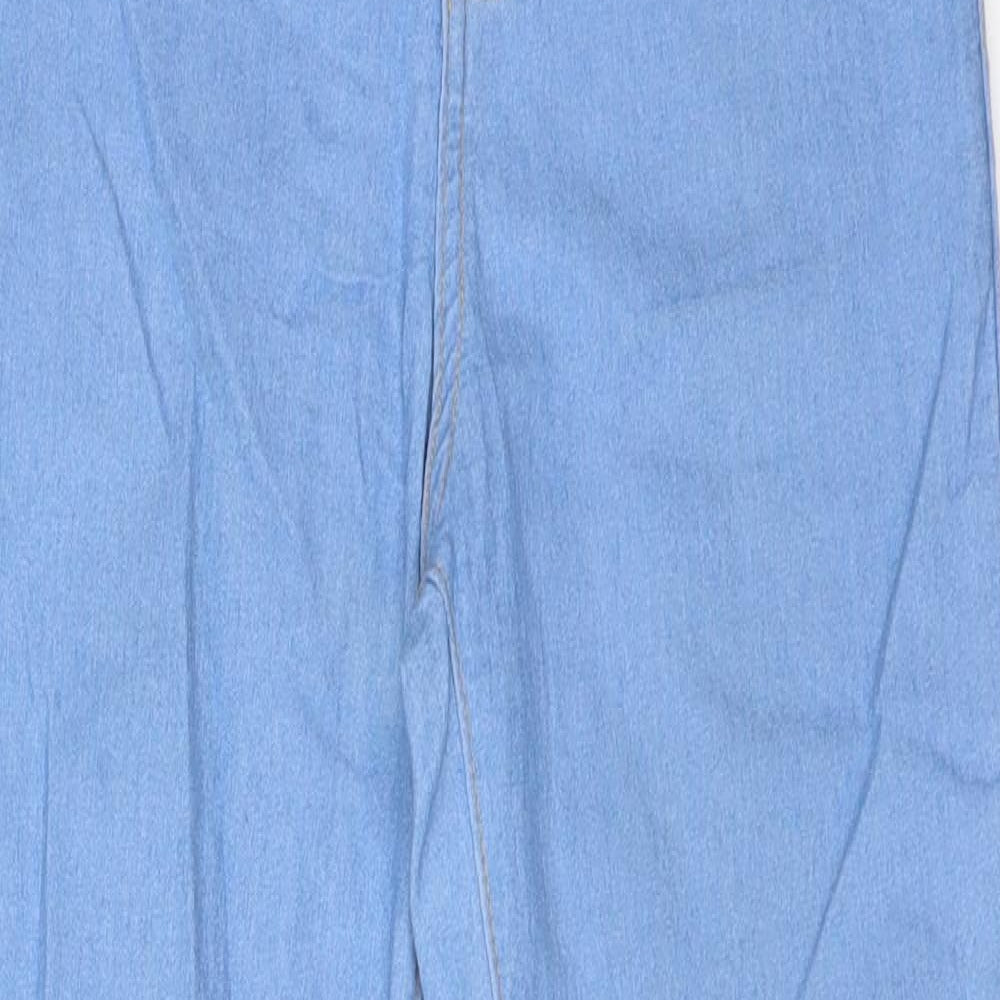 LEFTIES Womens Blue  Cotton Jegging Jeans Size 10 L27 in Regular