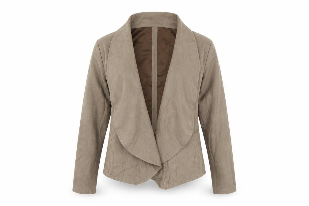 VIVANCE Womens Brown   Jacket  Size 12