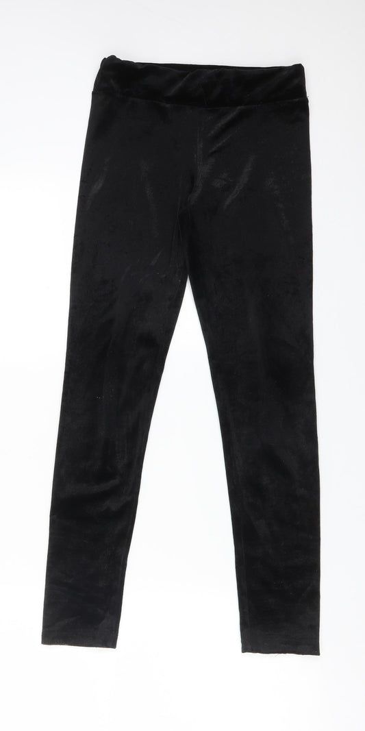 George Womens Black    Leggings Size M L26 in
