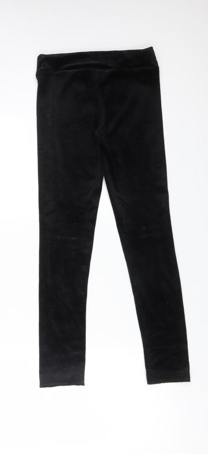 George Womens Black    Leggings Size M L26 in