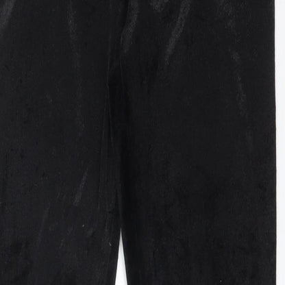 George Womens Black    Leggings Size M L26 in
