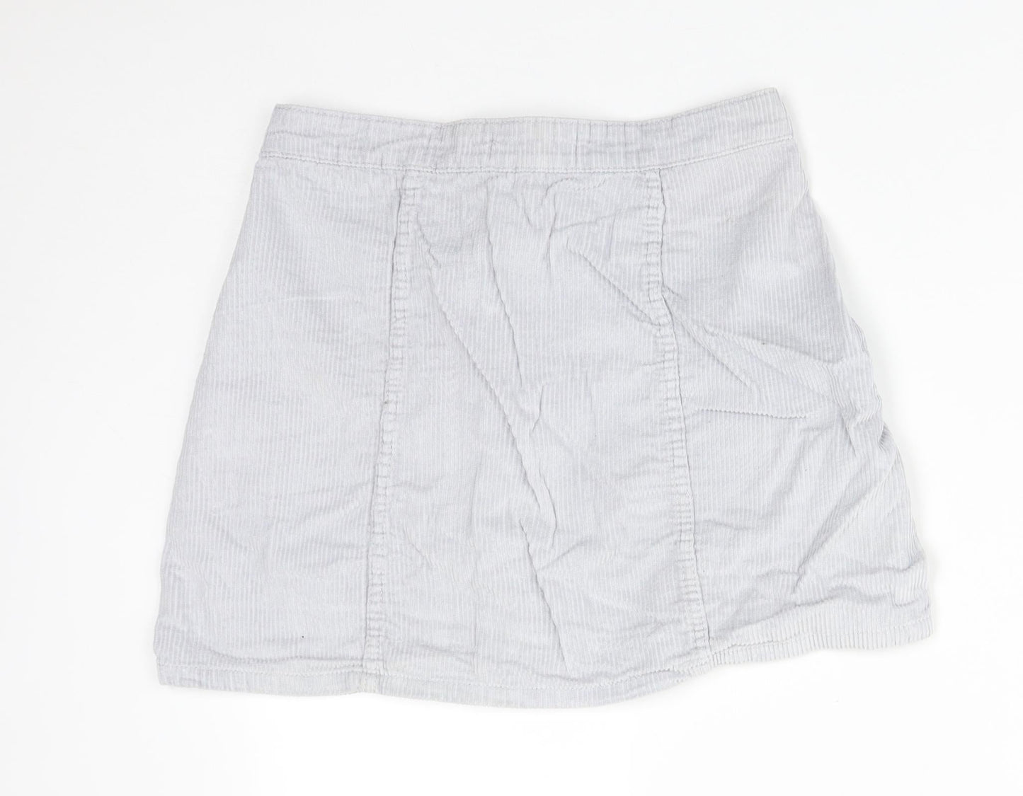 DENIM CO Womens Grey  Cotton Straight & Pencil Skirt Size 10