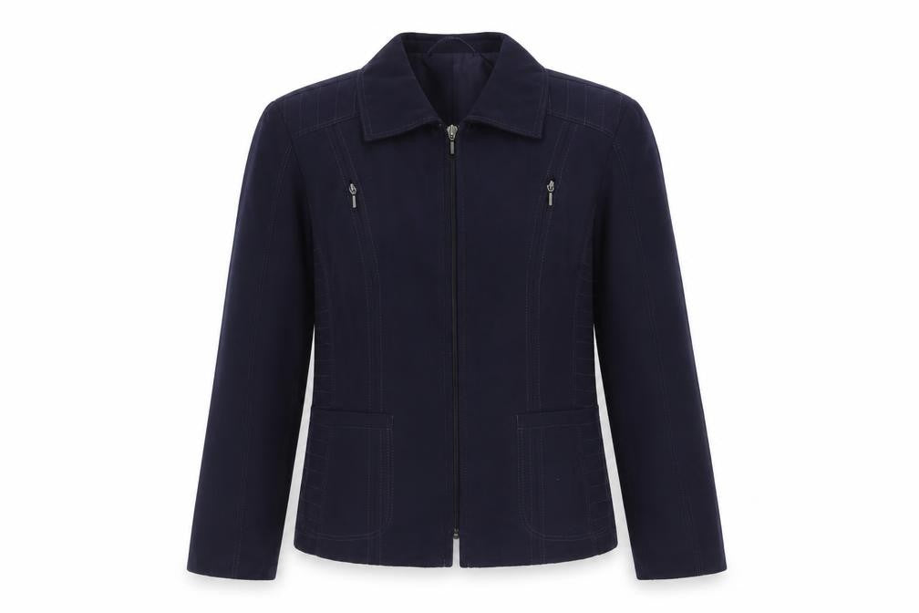 Gelco Womens Purple   Jacket  Size 10