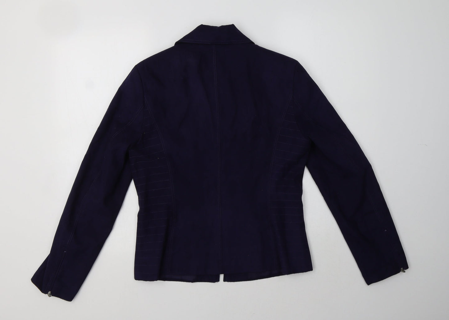 Gelco Womens Purple   Jacket  Size 10