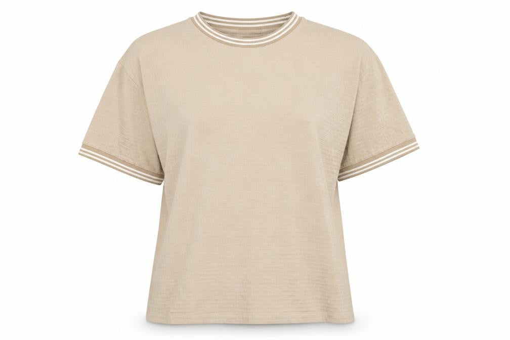 ASOS Womens Beige Round Neck  Cotton Pullover Jumper Size XL
