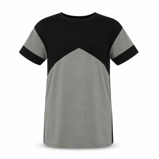 River Island Womens Black Colourblock Polyester Jumper Dress  Size 14  Crew Neck
