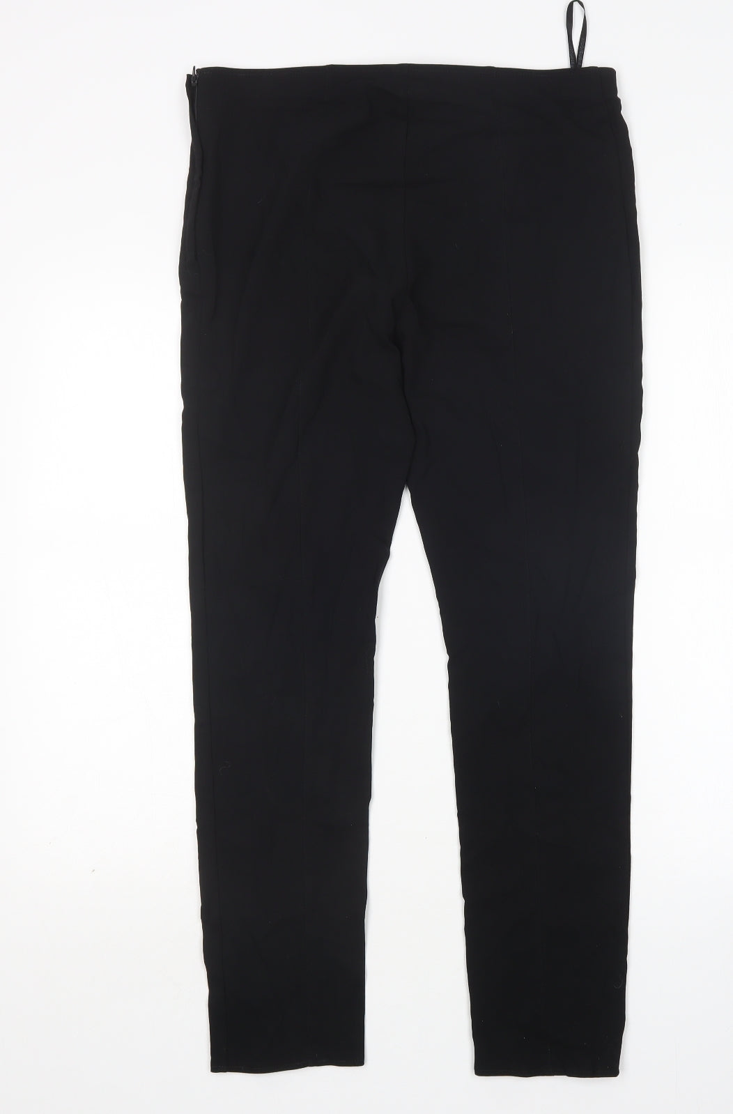 Atmosphere Womens Black  Polyester Trousers  Size 14 L28 in Regular