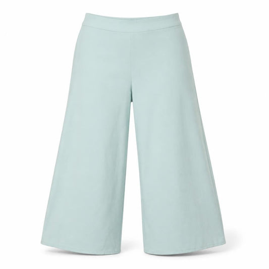Primark Womens Green  Polyester Trousers  Size 10 L23 in Regular