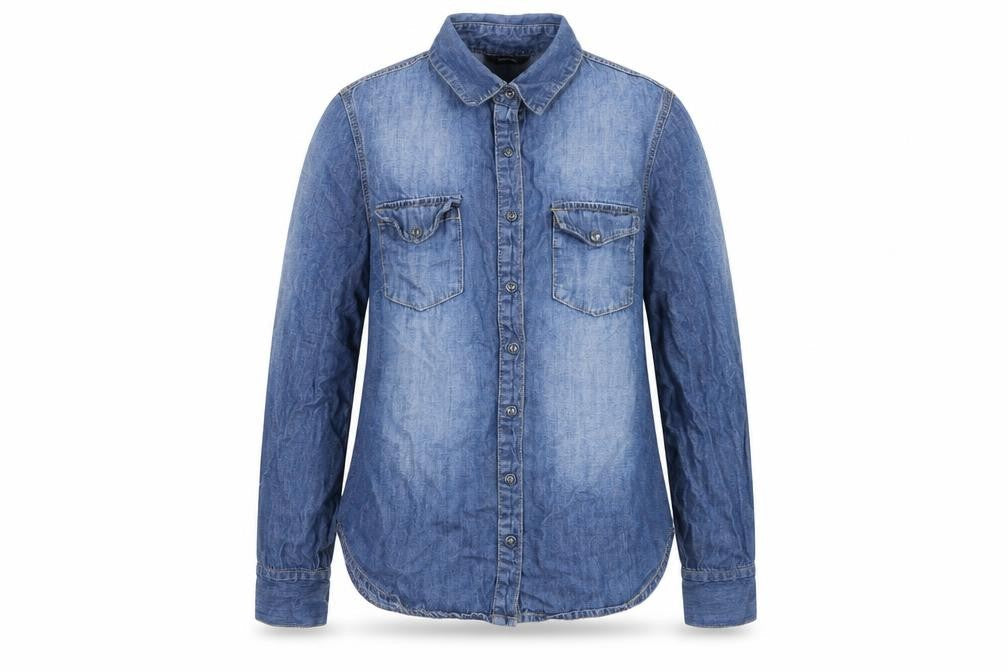 George Womens Blue   Jacket  Size 10  Snap